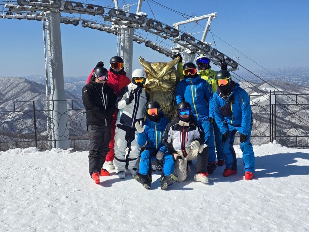 어린이 스키강습 가격만 보시나요? 이것만 알면 실력 올리는 효율적인 강습 고를 수 있어요! 2탄 - 스키강습 이미지 엘리시안강촌 스키강습