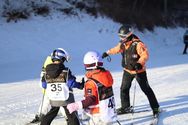 올케어 전문강습 - 스키강습 이미지 레벨별 맞춤 스키 강습