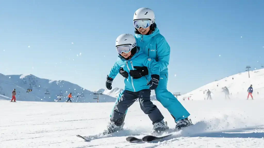 어린이 스키강습 가격만 보시나요? 이것만 알면 실력 올리는 효율적인 강습 고를 수 있어요! 2탄 - 스키강습 이미지 엘리시안강촌 스키강습
